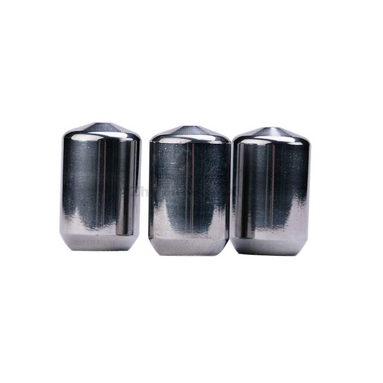 Espárragos de carburo de tungsteno para piezas de desgaste de pulido de rodillos para HPGR