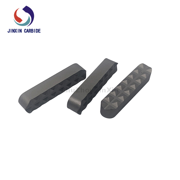 Inserciones de pinza de carburo cementado de tungsteno OEM ODM para mordaza de mandril