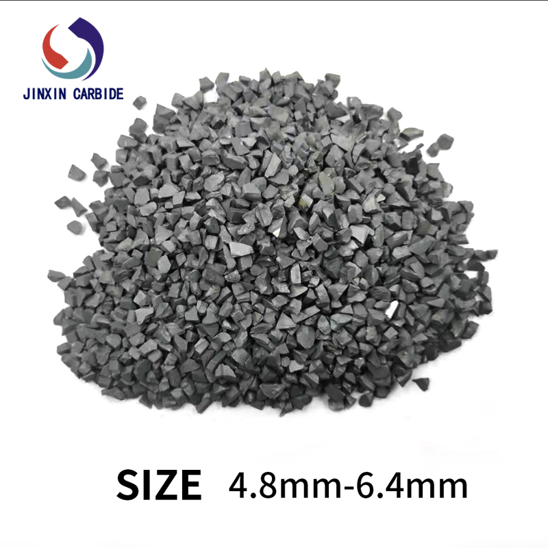 Resistencia al desgaste Zhuzhou Black Tungsten Cobalt aleación grano